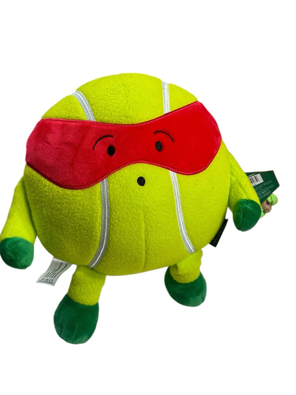 NWT FAO Swartz Hero’s of the Game Plush / Tennis
